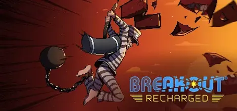 Breakout: Recharged cover