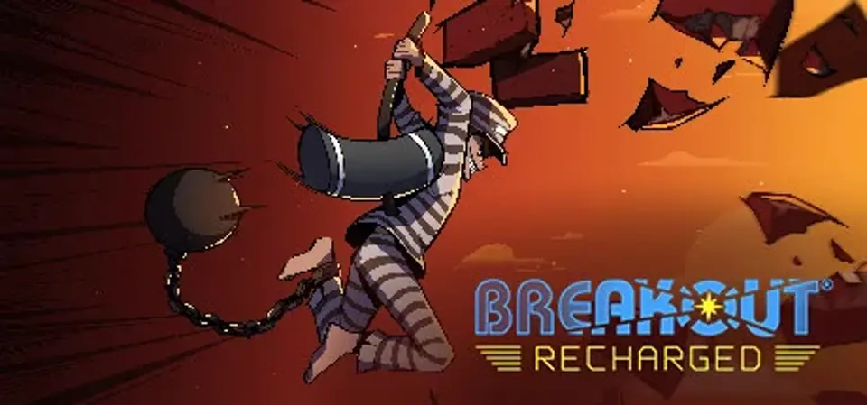 Breakout: Recharged game cover