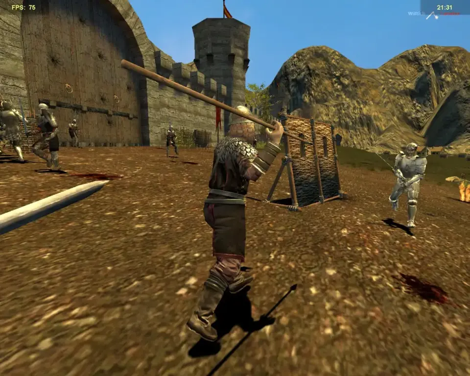 Broadsword: Age of Chivalry game cover