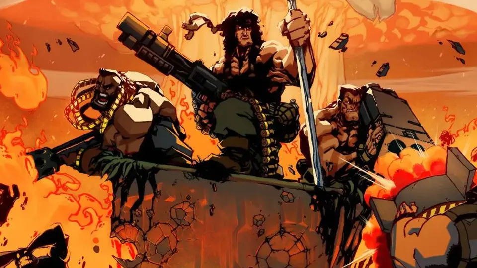 Broforce game cover