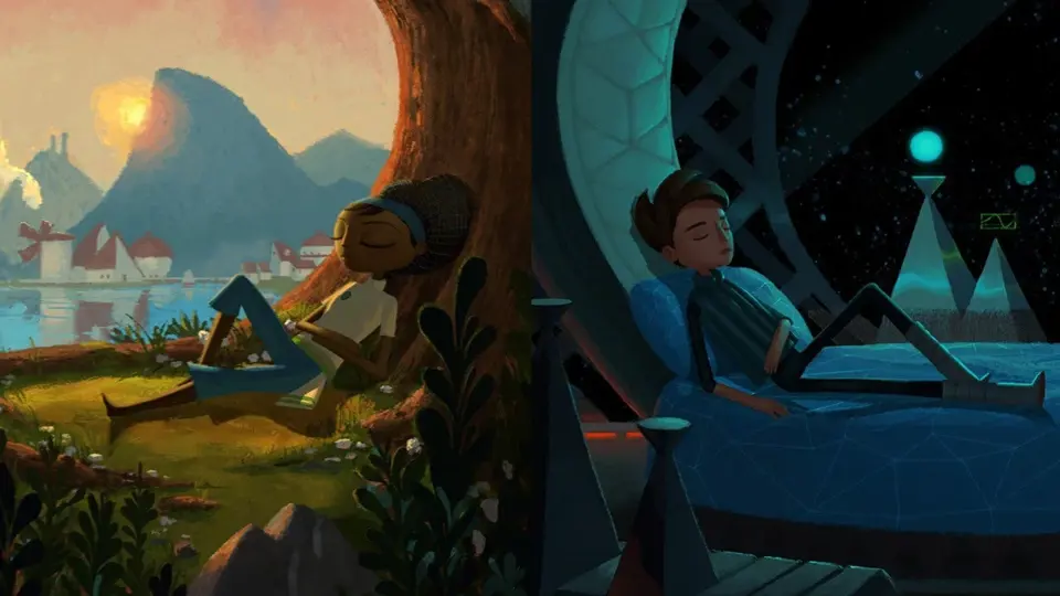 Broken Age game cover