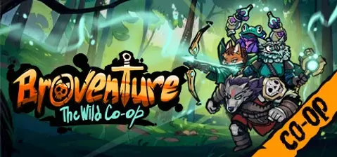 Broventure: The Wild Co-op cover