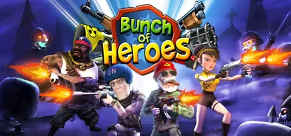 Bunch of Heroes game cover