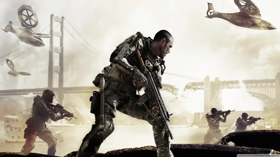 Call of Duty: Advanced Warfare game cover
