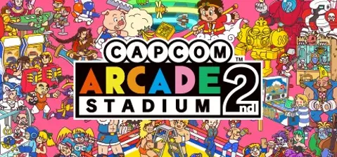 Capcom Arcade 2nd Stadium cover