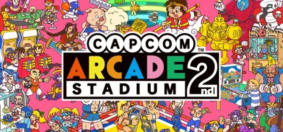 Capcom Arcade 2nd Stadium game cover