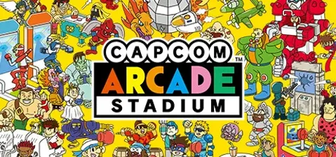 Capcom Arcade Stadium cover