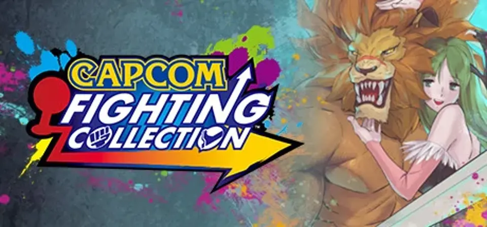 Capcom Fighting Collection game cover