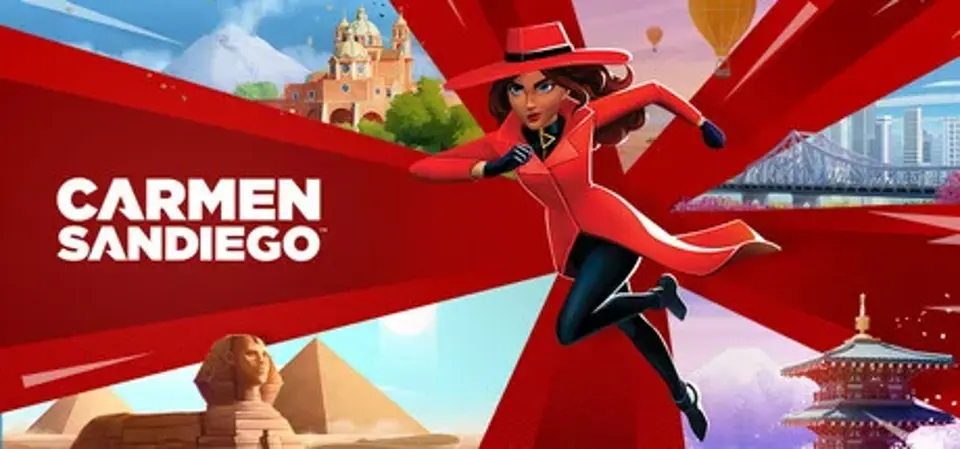 Carmen Sandiego game cover