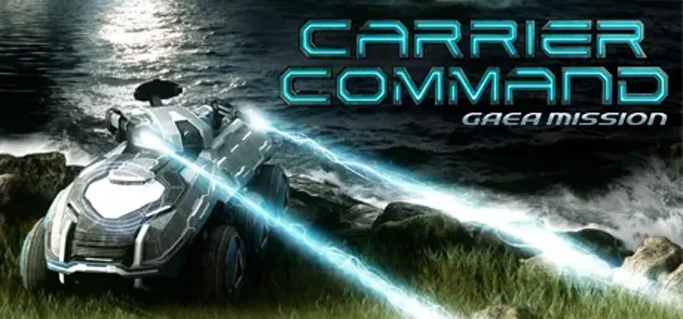 Carrier Command: Gaea Mission game cover