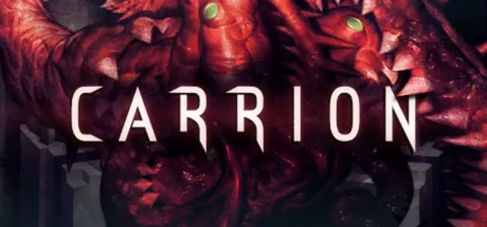 Carrion game cover