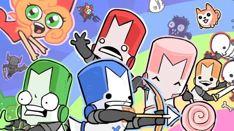Castle Crashers cover