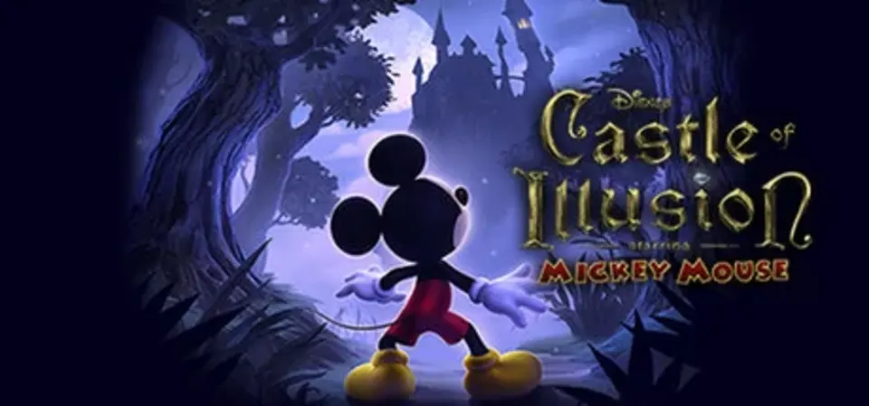 Castle of Illusion game cover
