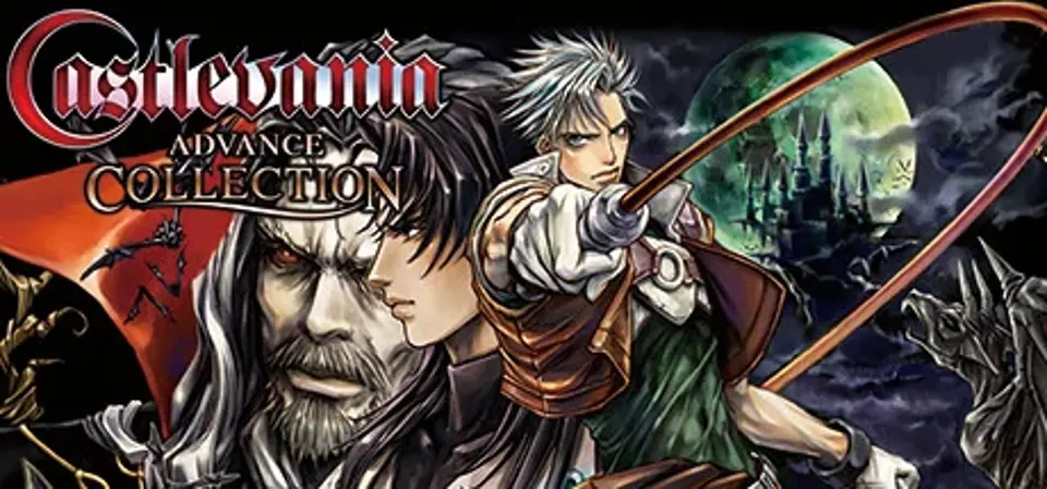 Castlevania Advance Collection game cover