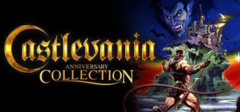 Castlevania Anniversary Collection cover