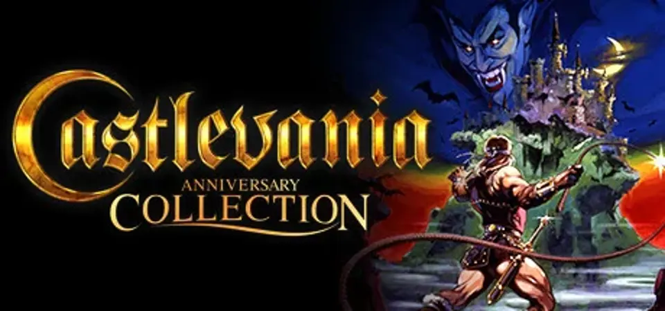 Castlevania Anniversary Collection game cover