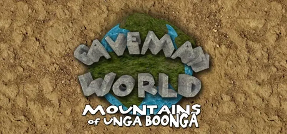 Caveman World: Mountains of Unga Boonga game cover