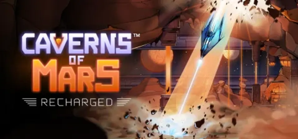 Caverns of Mars: Recharged game cover