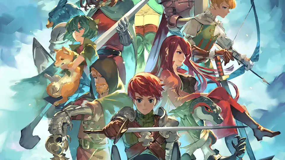 Chained Echoes game cover