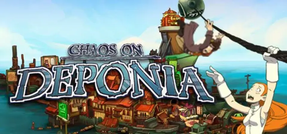 Chaos on Deponia game cover