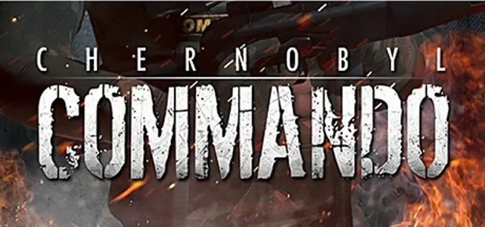 Chernobyl Commando game cover