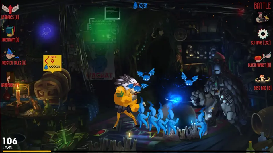 Chicken Assassin - Master of Humiliation game cover
