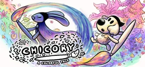 Chicory: A Colorful Tale cover