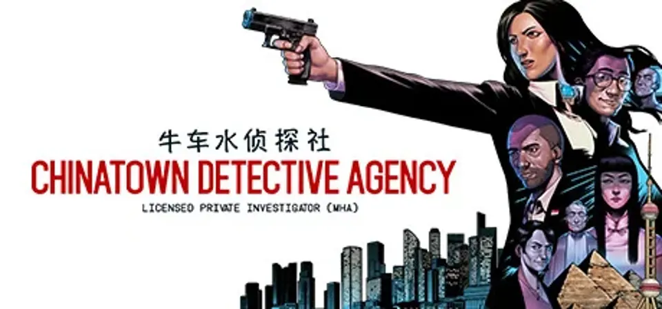 Chinatown Detective Agency game cover