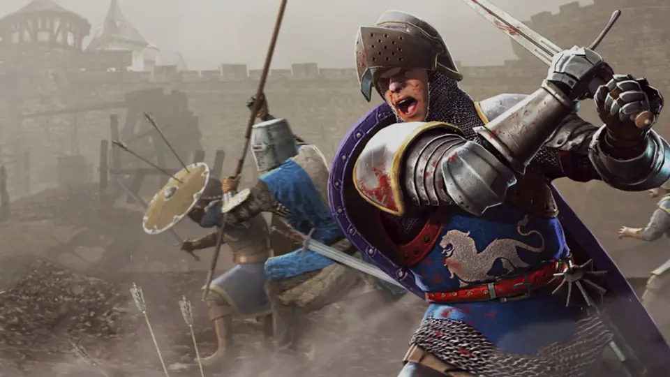 Chivalry: Medieval Warfare game cover