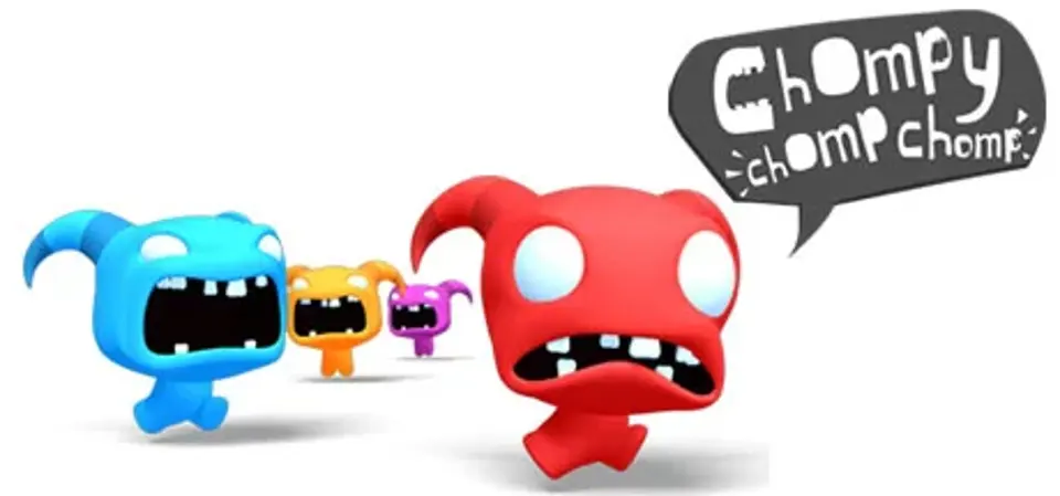 Chompy Chomp Chomp game cover