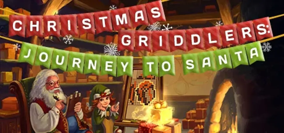 Christmas Griddlers Journey to Santa game cover