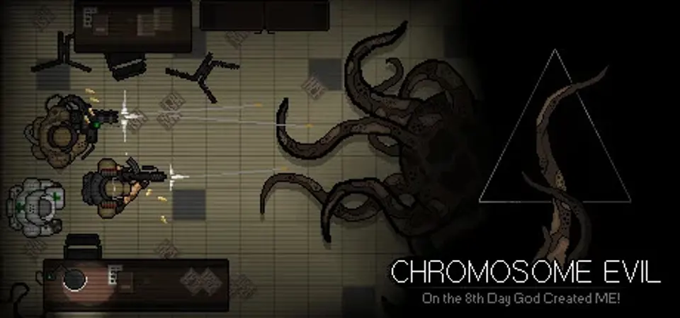 Chromosome Evil game cover