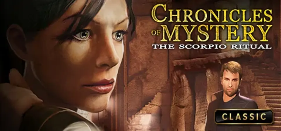 Chronicles of Mystery: The Scorpio Ritual game cover