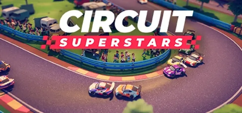 Circuit Superstars game cover