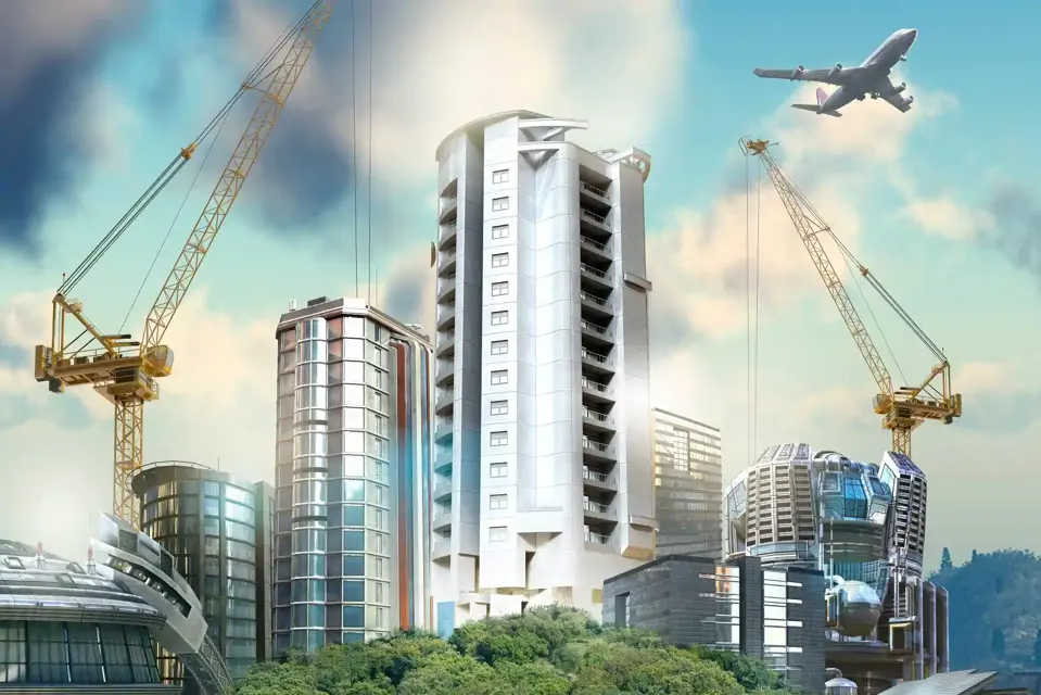 Cities: Skylines game cover