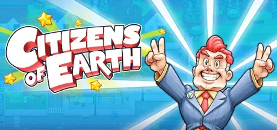Citizens of Earth game cover