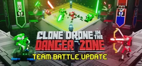 Clone Drone in the Danger Zone cover