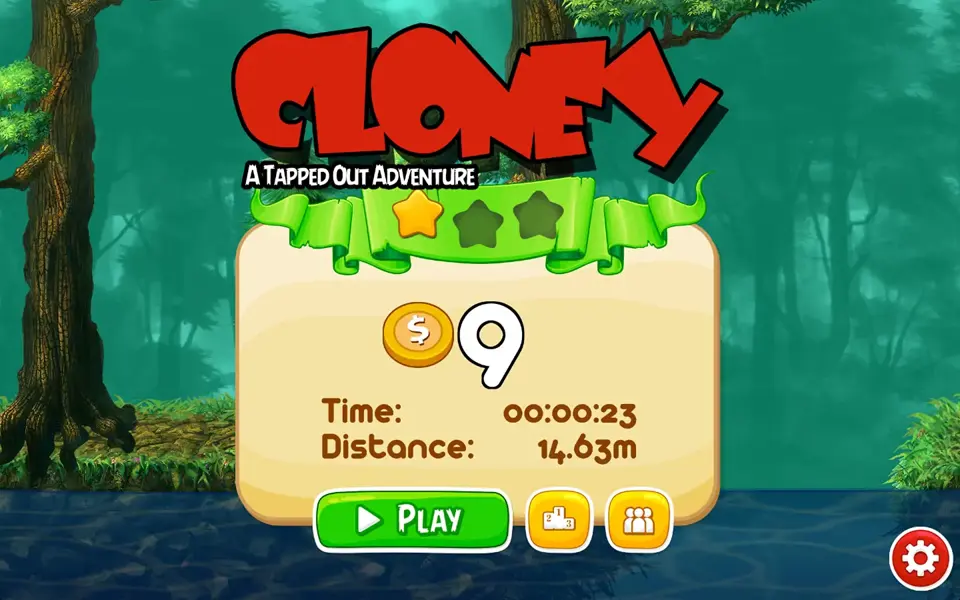 Cloney game cover