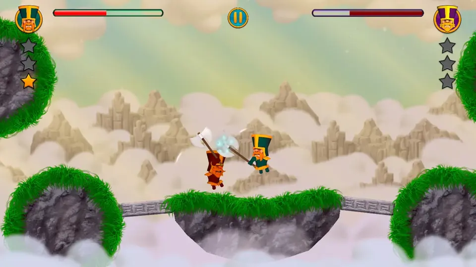 Cloud Knights game cover