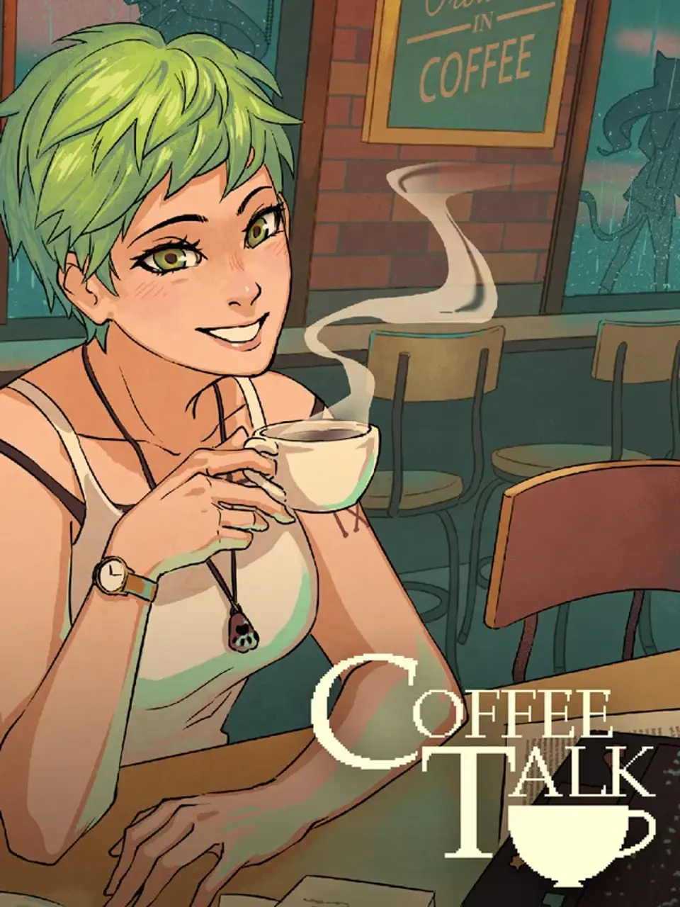 Coffee Talk game cover