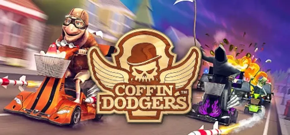 Coffin Dodgers game cover