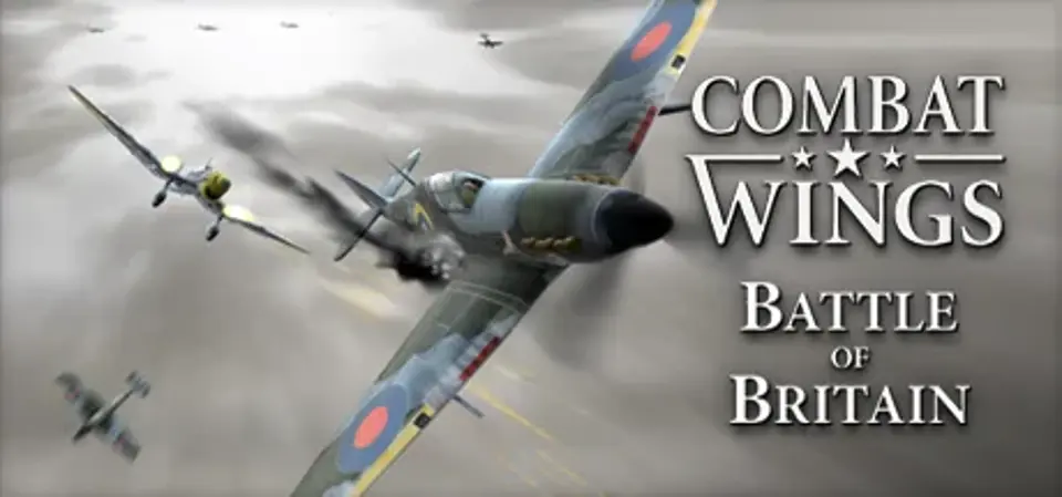 Combat Wings: Battle of Britain game cover