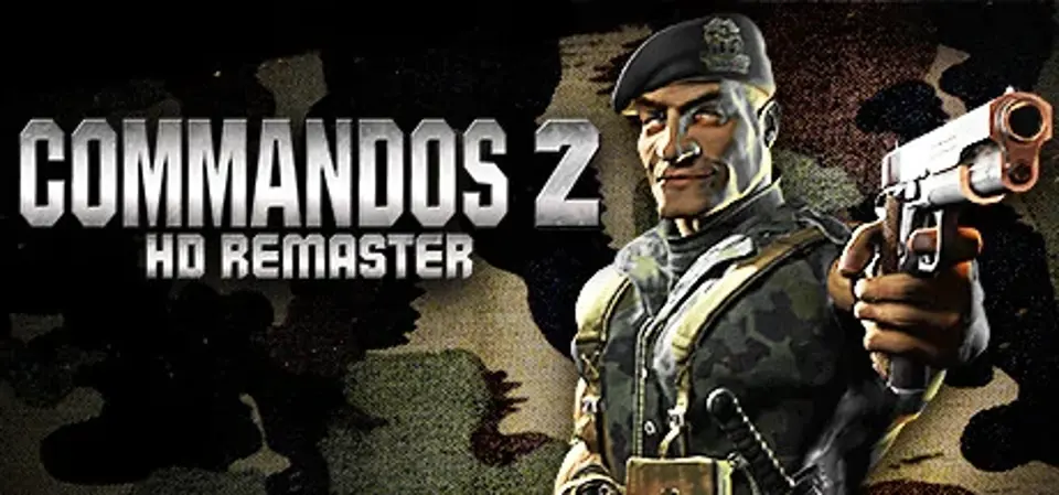 Commandos 2 - HD Remaster game cover