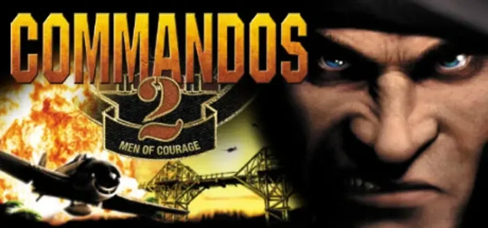 Commandos 2: Men of Courage game cover