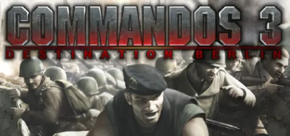 Commandos 3: Destination Berlin game cover