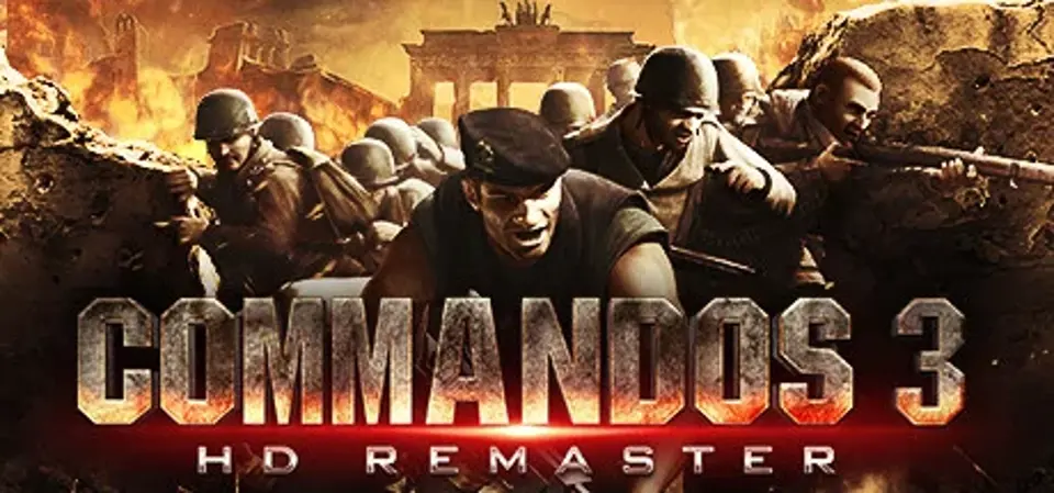 Commandos 3 - HD Remaster game cover