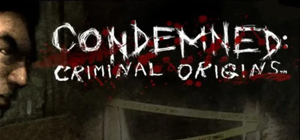 Condemned: Criminal Origins game cover