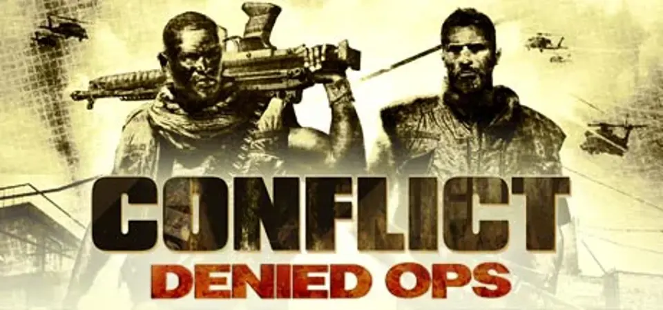 Conflict: Denied Ops game cover