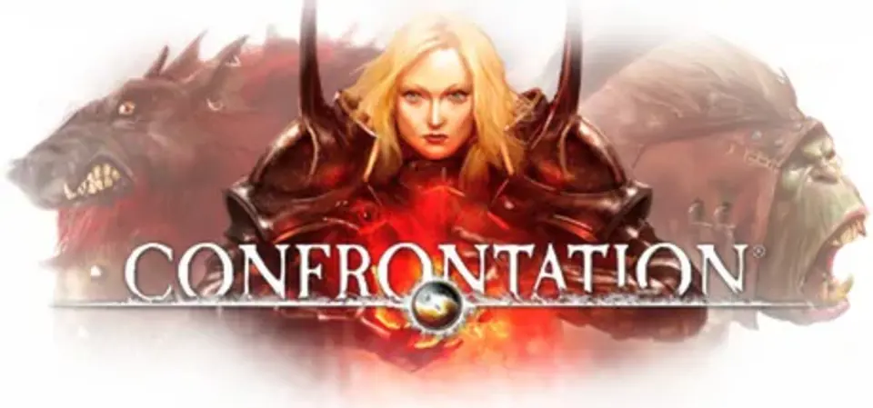 Confrontation game cover