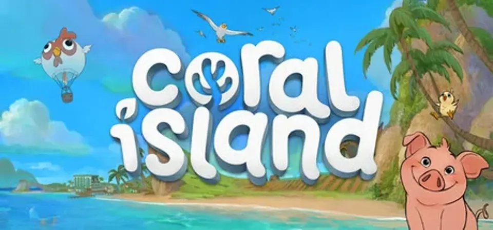 Coral Island game cover